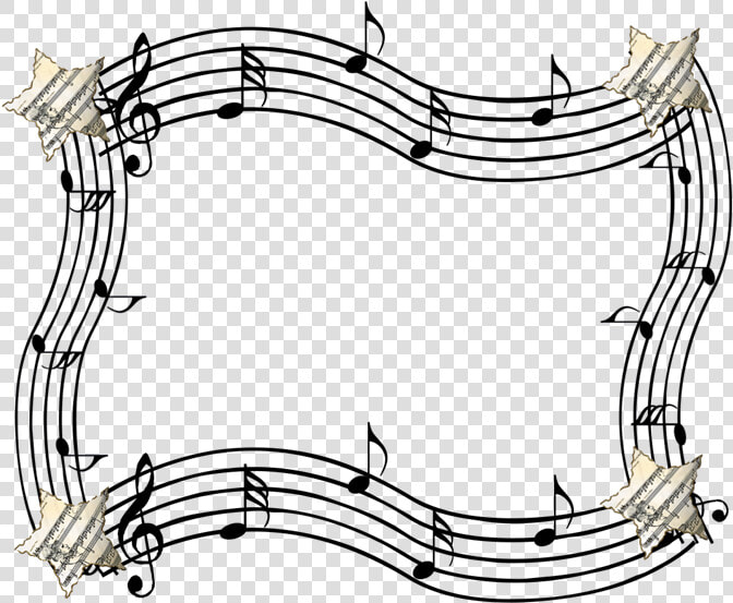 Transparent Notas Musicales De Colores Png   Transparent Background Music Border  Png DownloadTransparent PNG