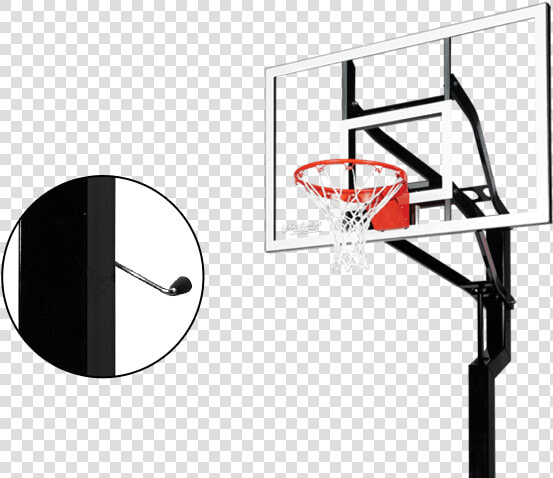 Goalsetter All American   Goal Setter Basketball Hoops  HD Png DownloadTransparent PNG