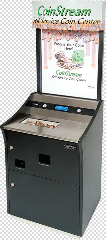 Magner Coinstream Cds   Video Game Arcade Cabinet  HD Png DownloadTransparent PNG