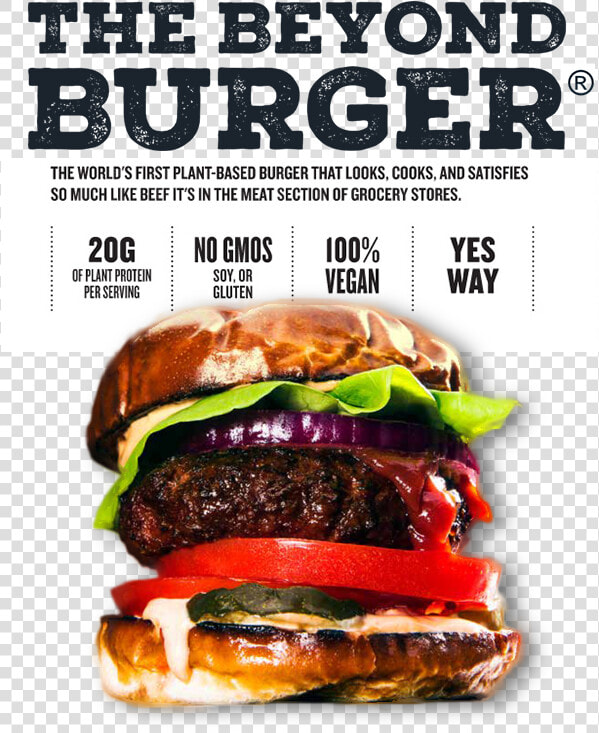 Beyond Burger Nutritional Info  HD Png DownloadTransparent PNG