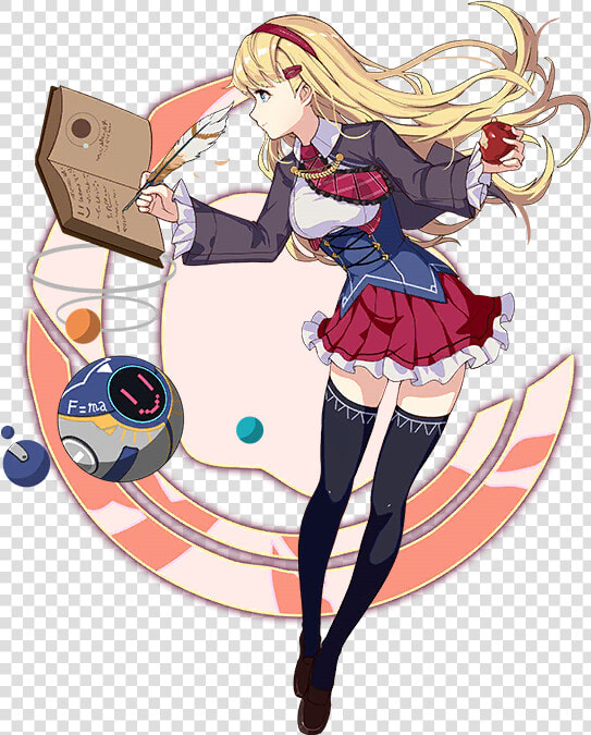 Isaac Newton Honkai Impact  HD Png DownloadTransparent PNG