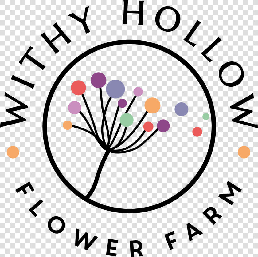 Withy Hollow Flower Farm   Circle  HD Png DownloadTransparent PNG