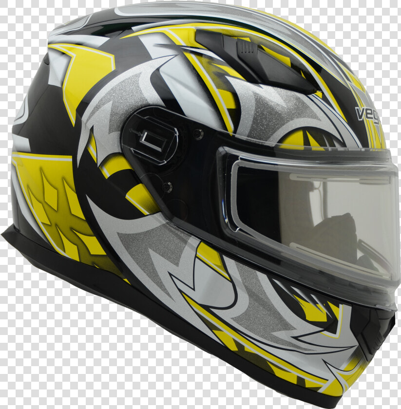 Vega Ultra Full Face Snownmobile Helmet With Heated   Motorcycle Helmet  HD Png DownloadTransparent PNG