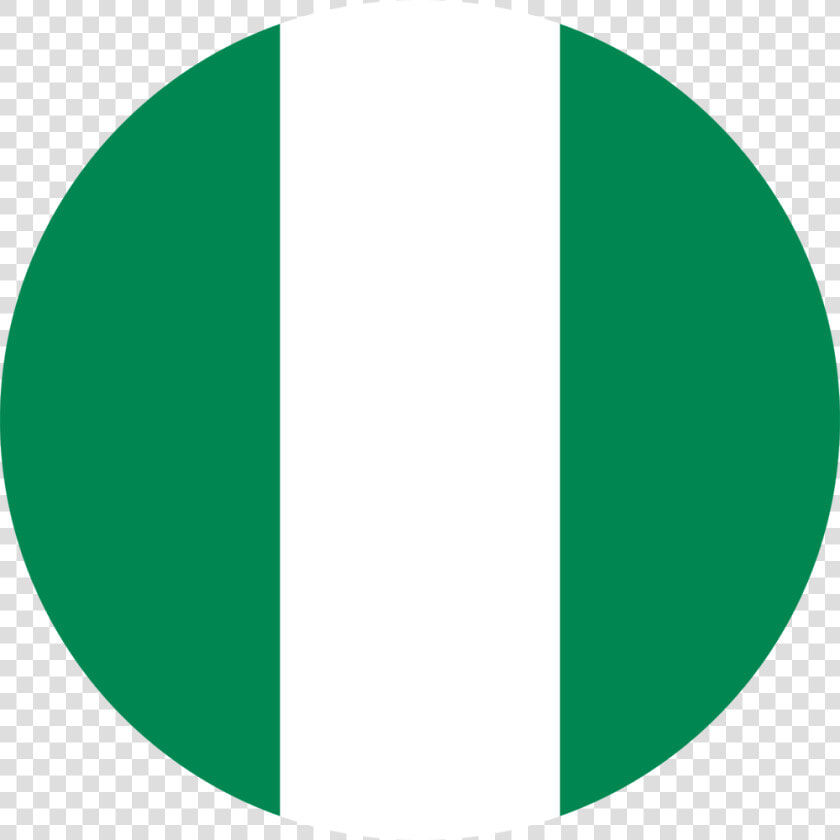 Nigeria Flag Round Medium Clipart   Png Download   Bandeira Da Nigéria Redonda Png  Transparent PngTransparent PNG