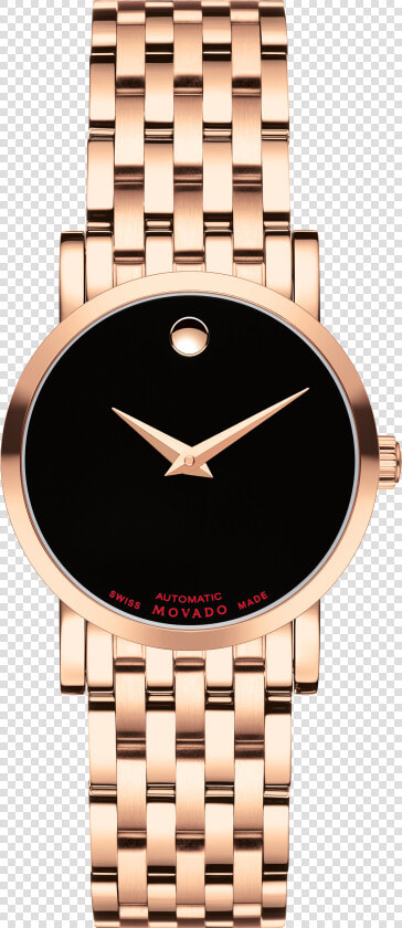 Red Label   Women Movado Gold Watch  HD Png DownloadTransparent PNG