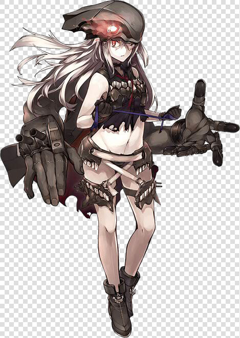 Transparent Shimakaze Png   Kancolle Destroyer Water Demon  Png DownloadTransparent PNG