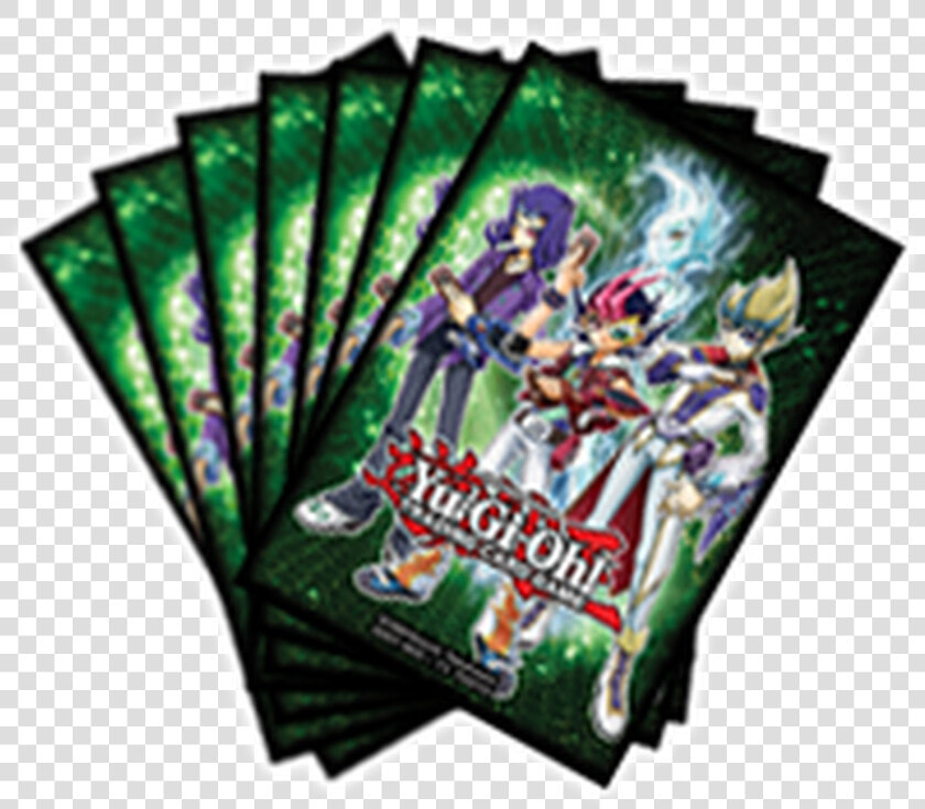 50ct Yu Gi Oh Dark Hex Card Sleeve   Yugioh Sleeve Zexal  HD Png DownloadTransparent PNG