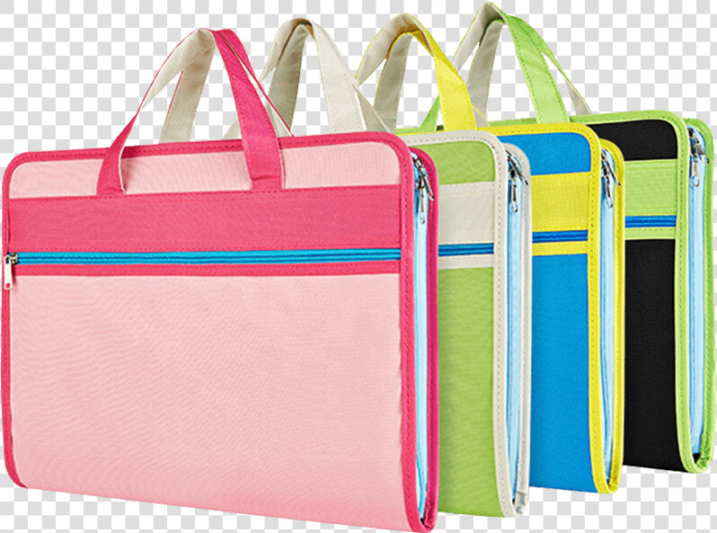 Amazon Hot A4 Canvas Oxford 13 Pocket Colorful Expanding   Handbag  HD Png DownloadTransparent PNG