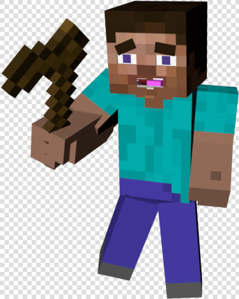 Minecraft Steve Png Sad D Render By Mankej   Minecraft Steve 3d Png  Transparent PngTransparent PNG