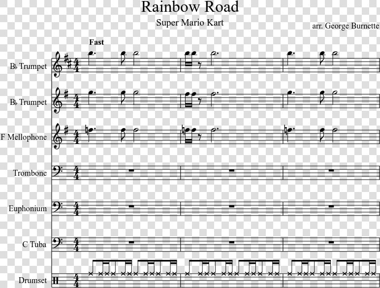 Piano With Rainbow Music Notes Png   Sheet Music  Transparent PngTransparent PNG