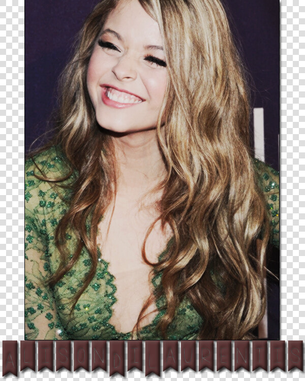 Transparent Alison Dilaurentis Png   Sasha Pieterse Sorriso  Png DownloadTransparent PNG