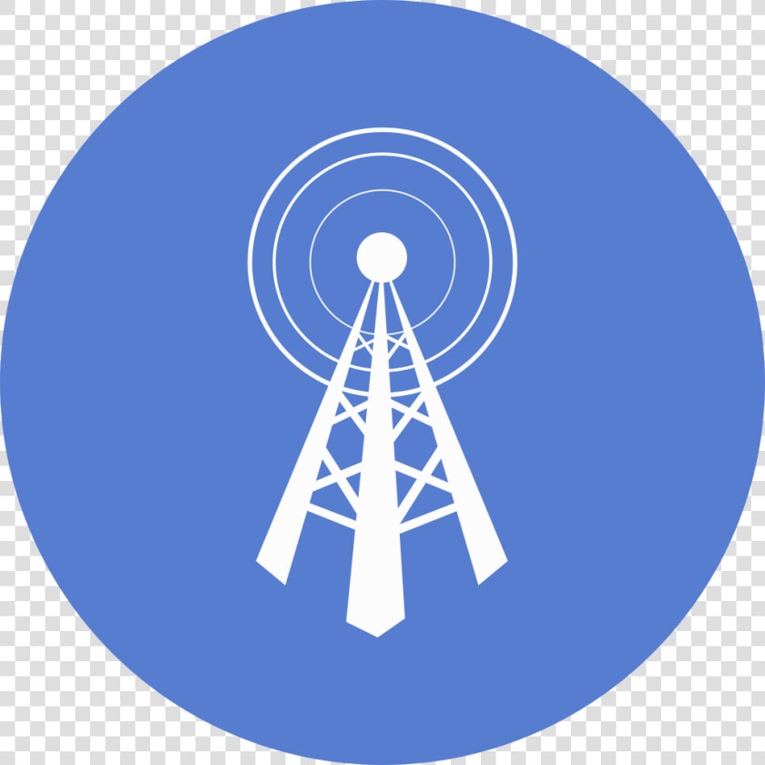 Election News Broadcast Icon   Blue Broadcast Icon Png  Transparent PngTransparent PNG