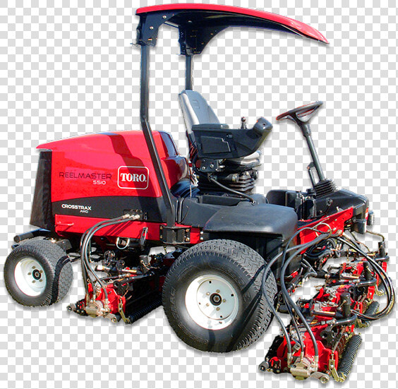 Toro Reelmaster   Agricultural Machinery  HD Png DownloadTransparent PNG