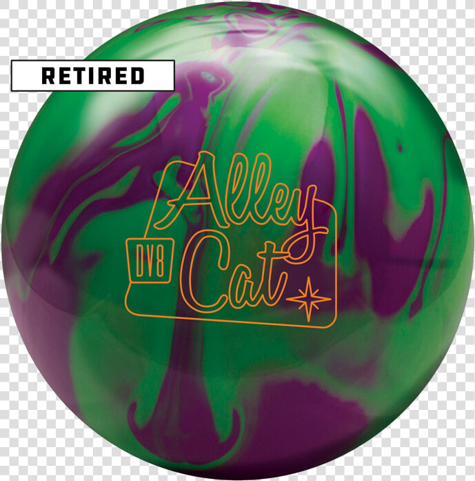 Alley Cat Bowling Ball  HD Png DownloadTransparent PNG