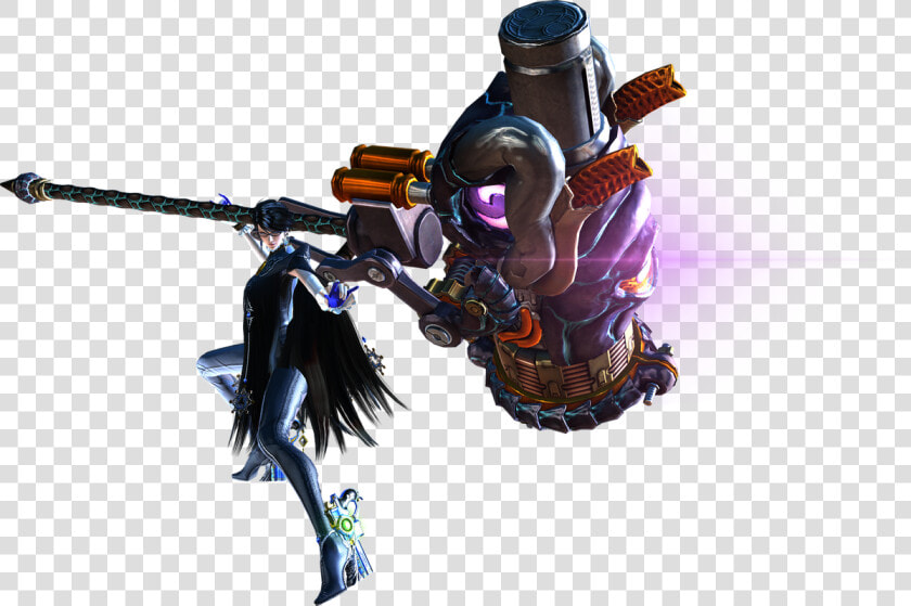 Bayonetta 2 Hammer Weapon  HD Png DownloadTransparent PNG