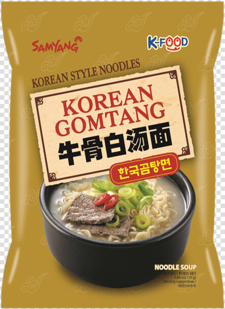 Samyang Korean Gomtang  HD Png DownloadTransparent PNG