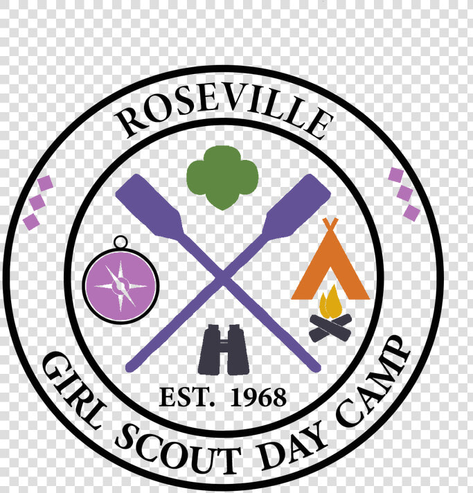 Roseville Girl Scout Day Camp Home Girl Scout Logo   Tennessee Work Ethic Diploma  HD Png DownloadTransparent PNG