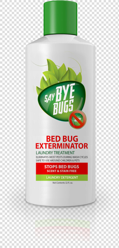 Say Bye Bugs Laundry Detergent  HD Png DownloadTransparent PNG