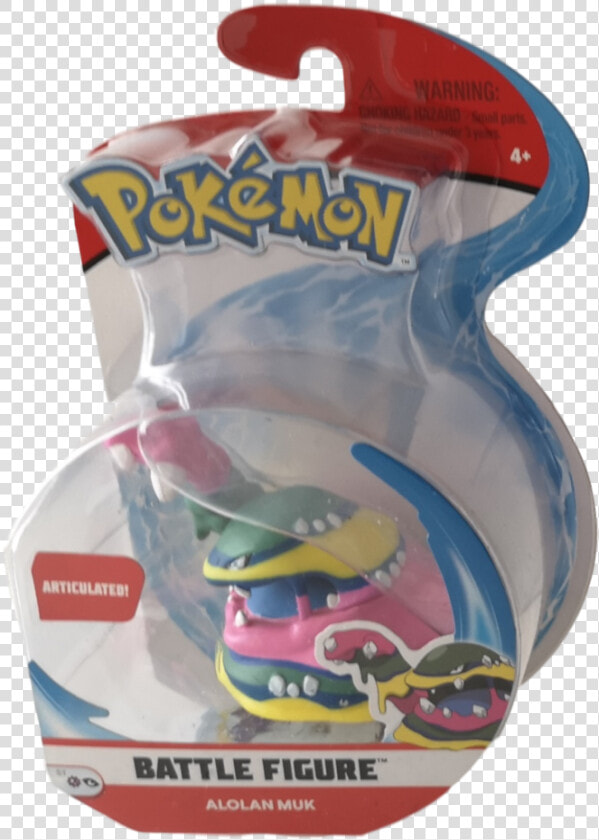 Pokemon Wicked Cool Toys Loudred Figure  HD Png DownloadTransparent PNG