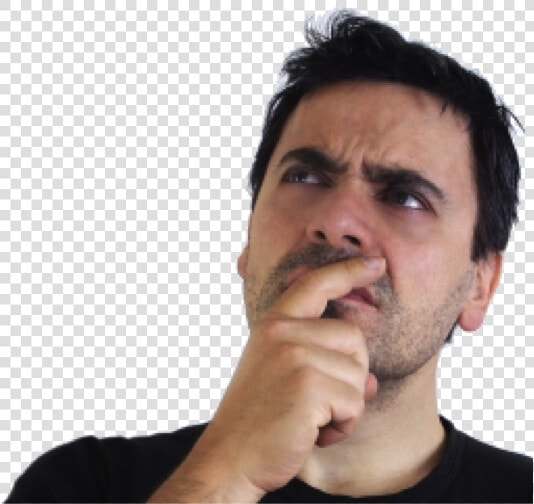 Wondering People Png  amp  Free Wondering People Transparent   Wondering Man  Png DownloadTransparent PNG