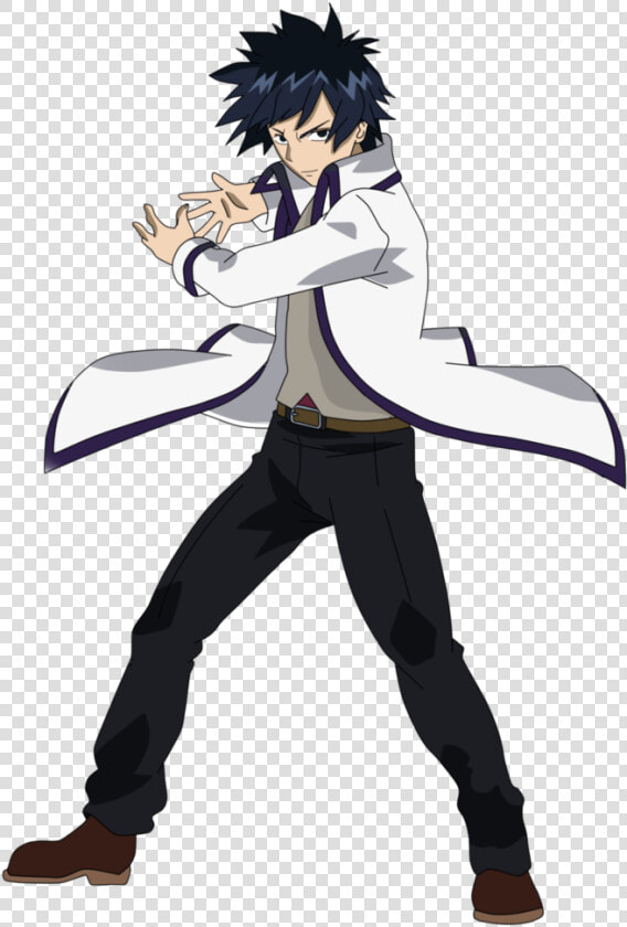 Transparent Gray Fullbuster Png  Png DownloadTransparent PNG