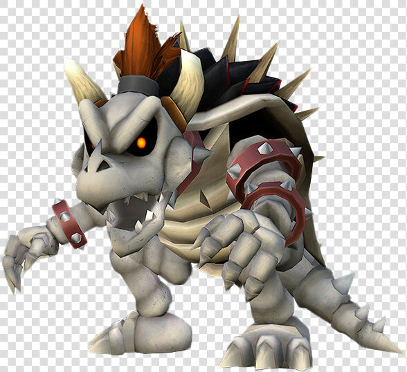 Transparent Dry Bowser Png   Giga Dry Bowser Project M  Png DownloadTransparent PNG