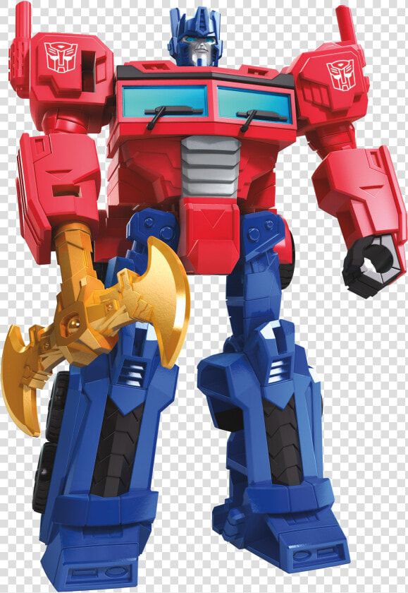 Scout Class Optimus Prime   Transformers Cyberverse Scout Class Optimus Prime  HD Png DownloadTransparent PNG