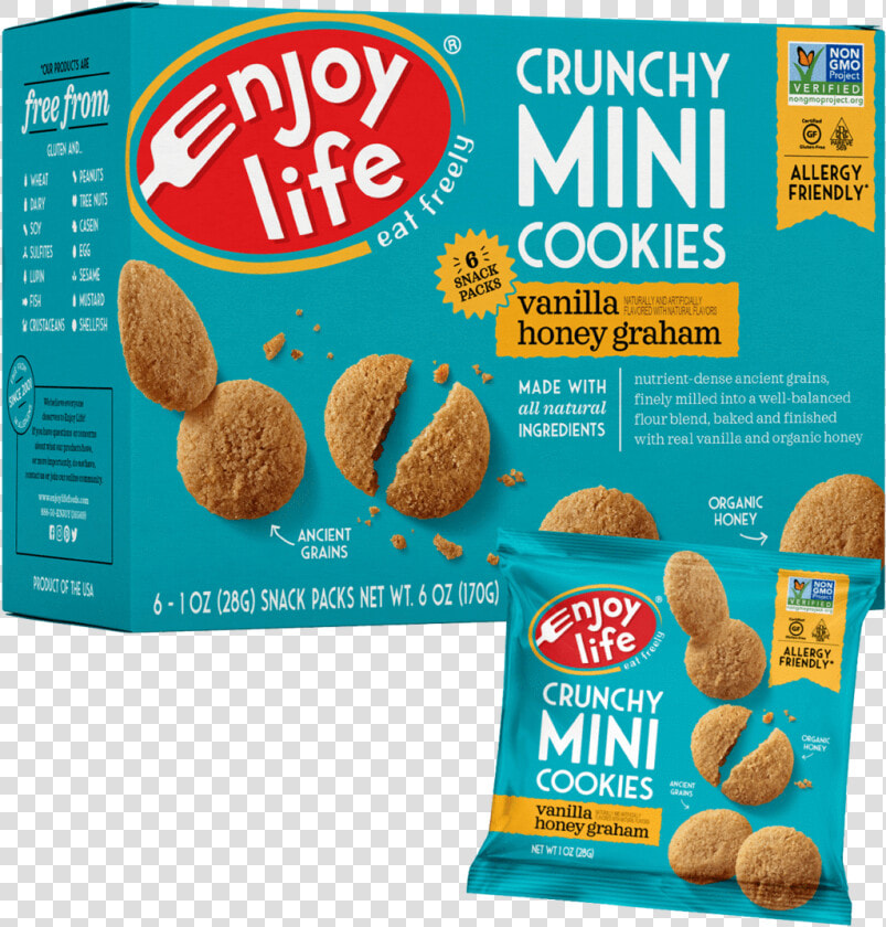 Enjoy Life Mini Cookies  HD Png DownloadTransparent PNG