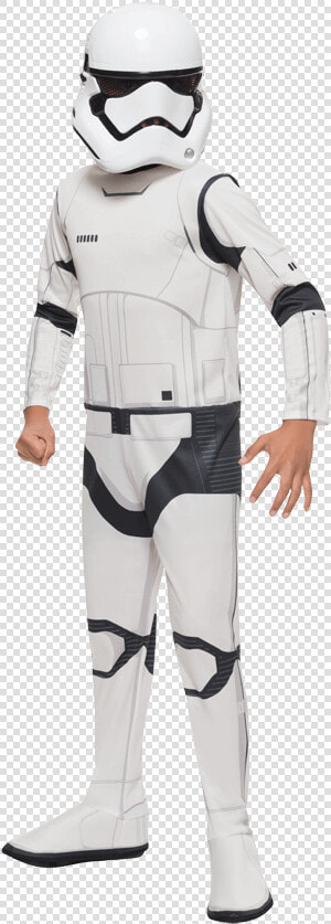 Kids First Order Stormtrooper Costume   Stormtrooper Costume For Kids  HD Png DownloadTransparent PNG