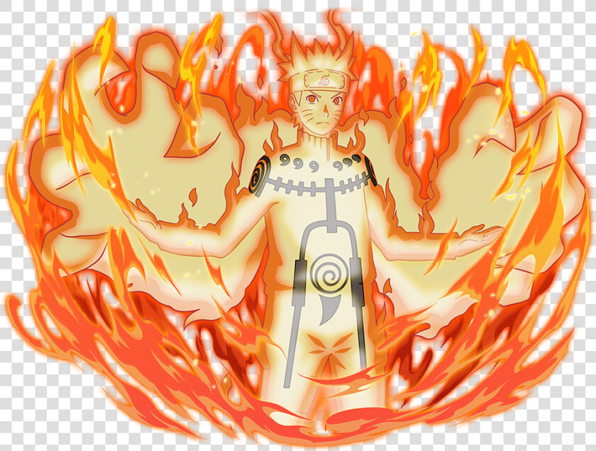 Naruto Ultimate Ninja Blazing Naruto Kurama  HD Png DownloadTransparent PNG