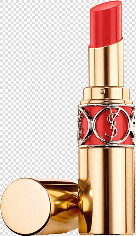 Saint Laurent Ysl Kiss  Kiss  Double Color Lip  Lip   Rouge Volupté Shine 09  HD Png DownloadTransparent PNG