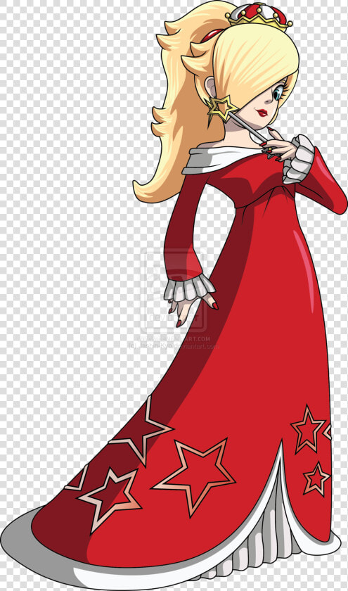 Super Mario 3d World Fire Rosalina  HD Png DownloadTransparent PNG