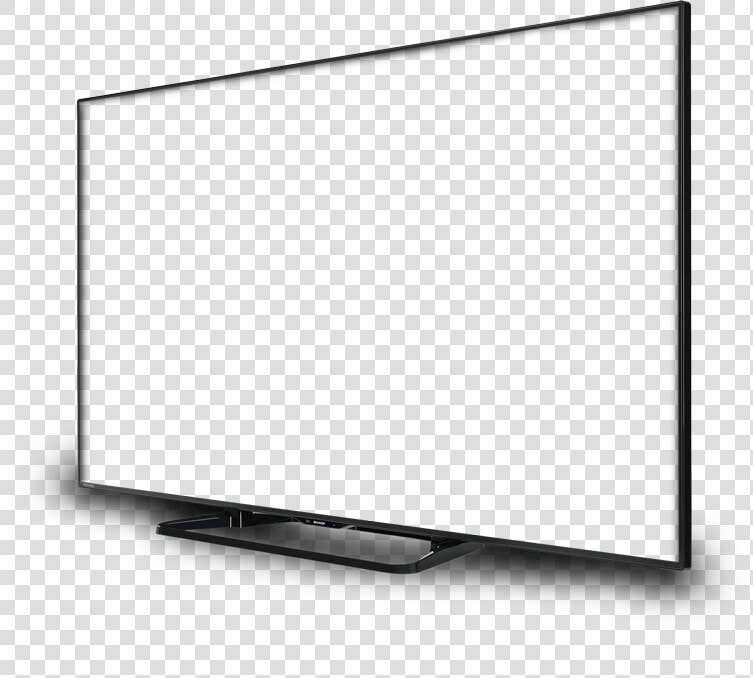 Television Clipart Coloring   Led backlit Lcd Display  HD Png DownloadTransparent PNG