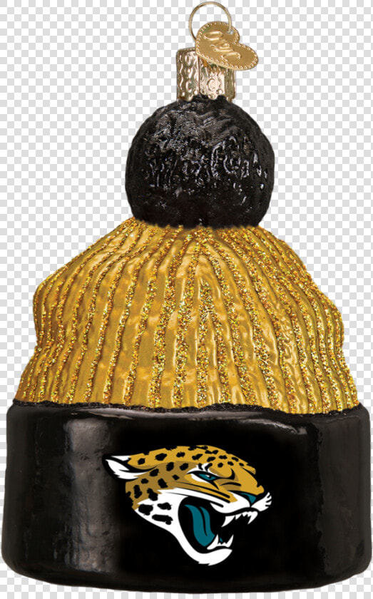 Jacksonville Jaguars Beanie Ornament   Png Download   Christmas Ornament  Transparent PngTransparent PNG