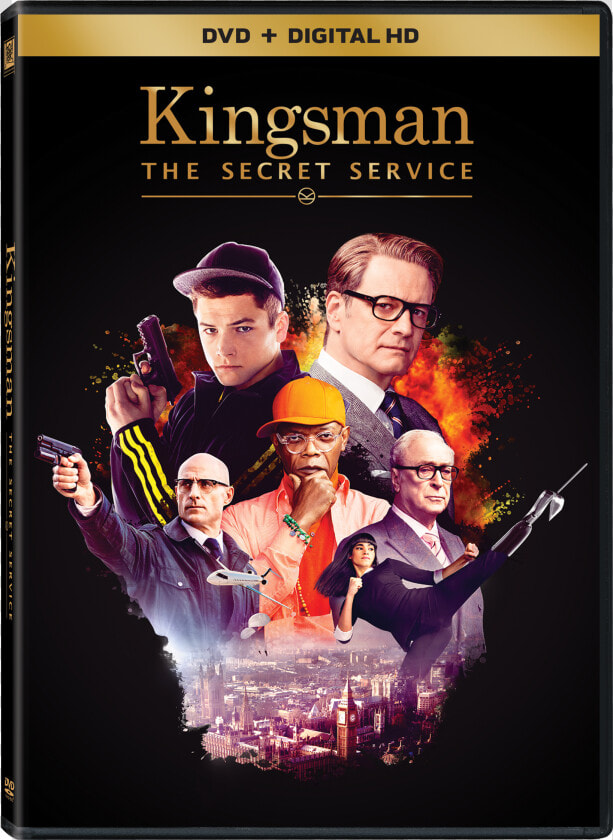 Kingsman The Secret Service Premium Edition 4k  HD Png DownloadTransparent PNG