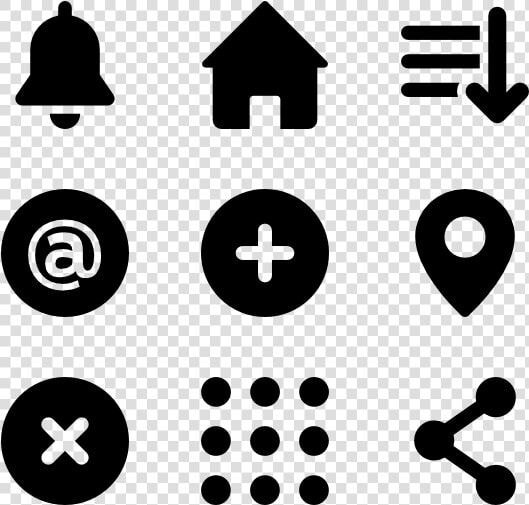 Web Navigation Icons   Navigation Icons  HD Png DownloadTransparent PNG