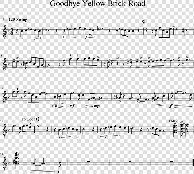 Havana Trumpet Sheet Music  HD Png DownloadTransparent PNG