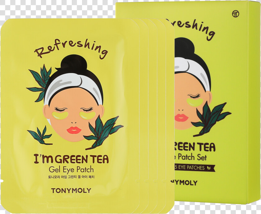 Tony Moly Gel Eye Patch  HD Png DownloadTransparent PNG