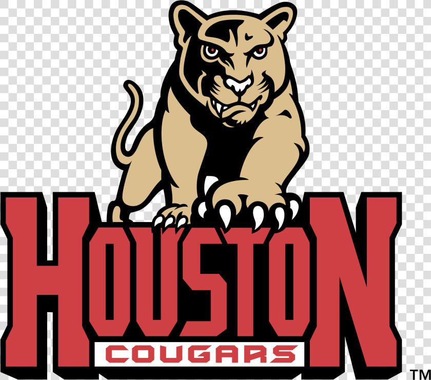 Houston Cougars Logo Png Transparent   Mascot University Of Houston Logo  Png DownloadTransparent PNG