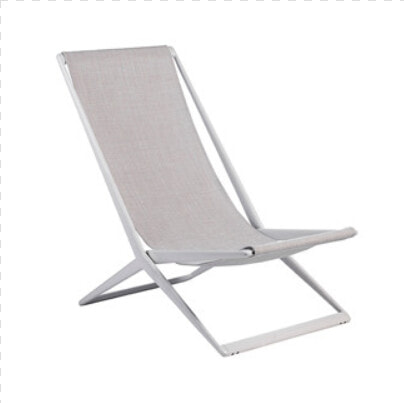 Branch Beach Chair   Sunlounger  HD Png DownloadTransparent PNG