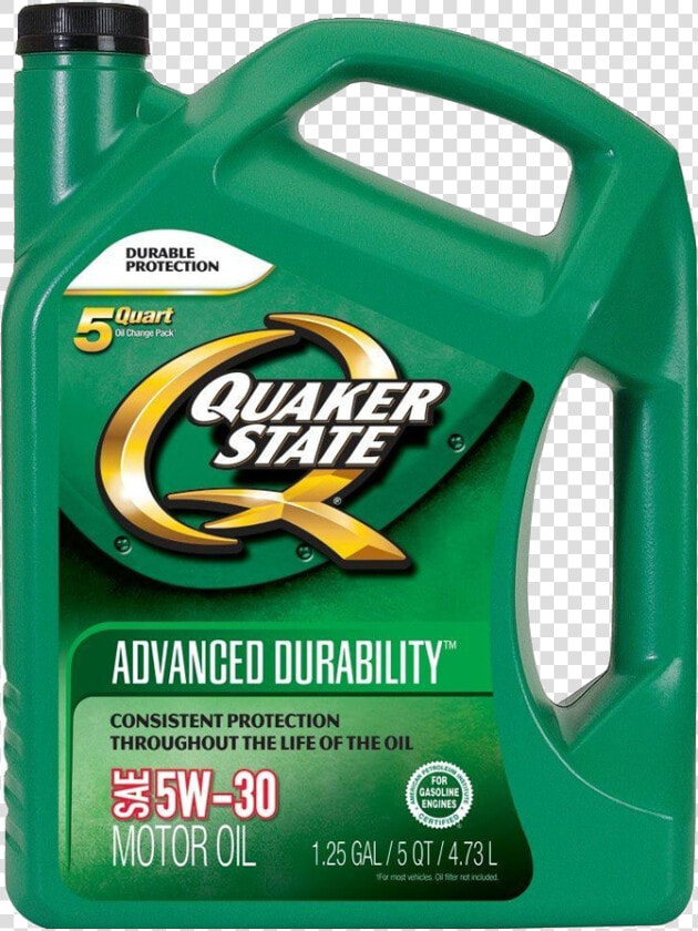 Quaker State Synthetic Oil 10w40  HD Png DownloadTransparent PNG