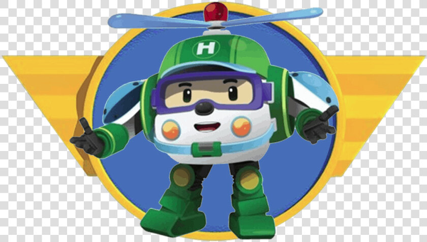 Robocar Poli Character Heli   Robocar Poli Characters Png  Transparent PngTransparent PNG