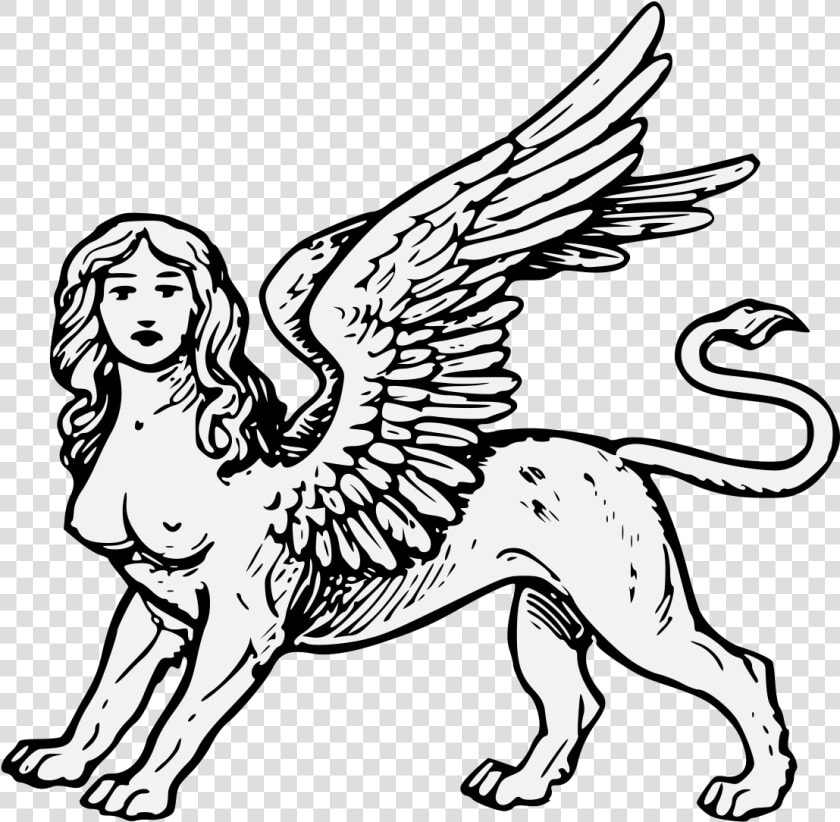 Transparent Greek Sphinx Png  Png DownloadTransparent PNG