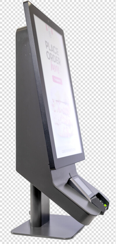 Ordering Kiosk   Led backlit Lcd Display  HD Png DownloadTransparent PNG