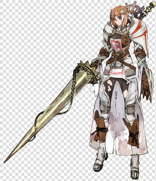 Char Julienne   Fides I Am Setsuna  HD Png DownloadTransparent PNG