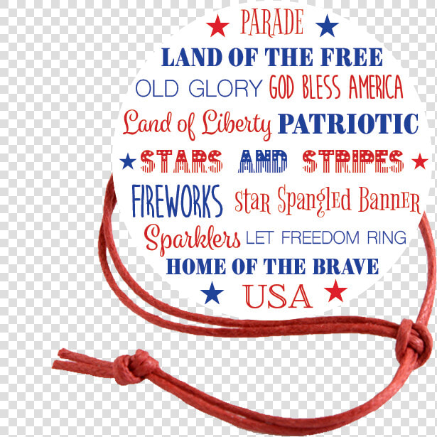 Patriotic Napkin Knot   Calligraphy  HD Png DownloadTransparent PNG