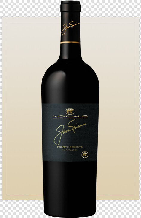 Jack Nicklaus Private Reserve Red   Wine Bottle  HD Png DownloadTransparent PNG