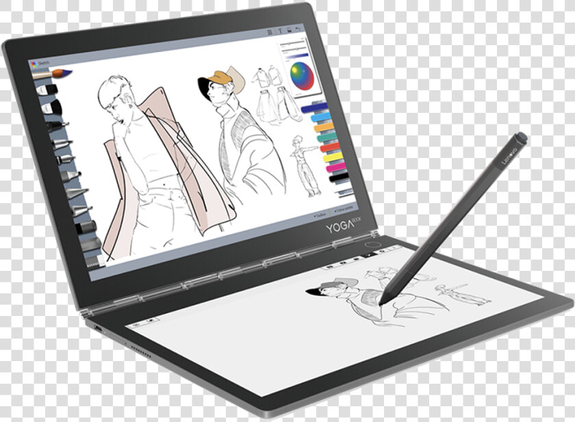 Lenovo Yoga Book 2019  HD Png DownloadTransparent PNG