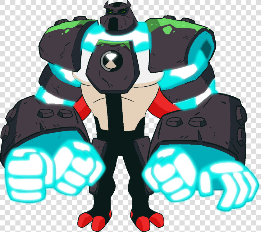 Transparent Alien Clipart Png   Ben 10 Omni Enhanced Four Arms  Png DownloadTransparent PNG