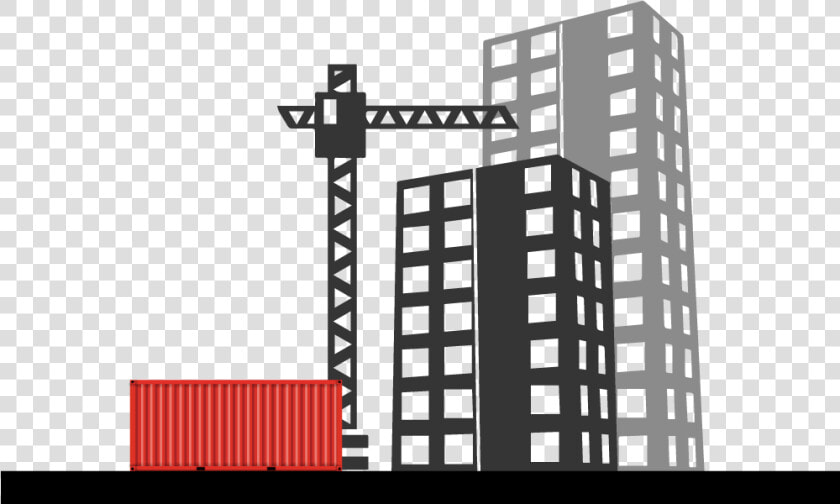 Office Construction   Commercial Building  HD Png DownloadTransparent PNG